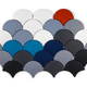 Illustration for article titled These Scale-Shaped Tiles Will Soundproof Your Room With Style